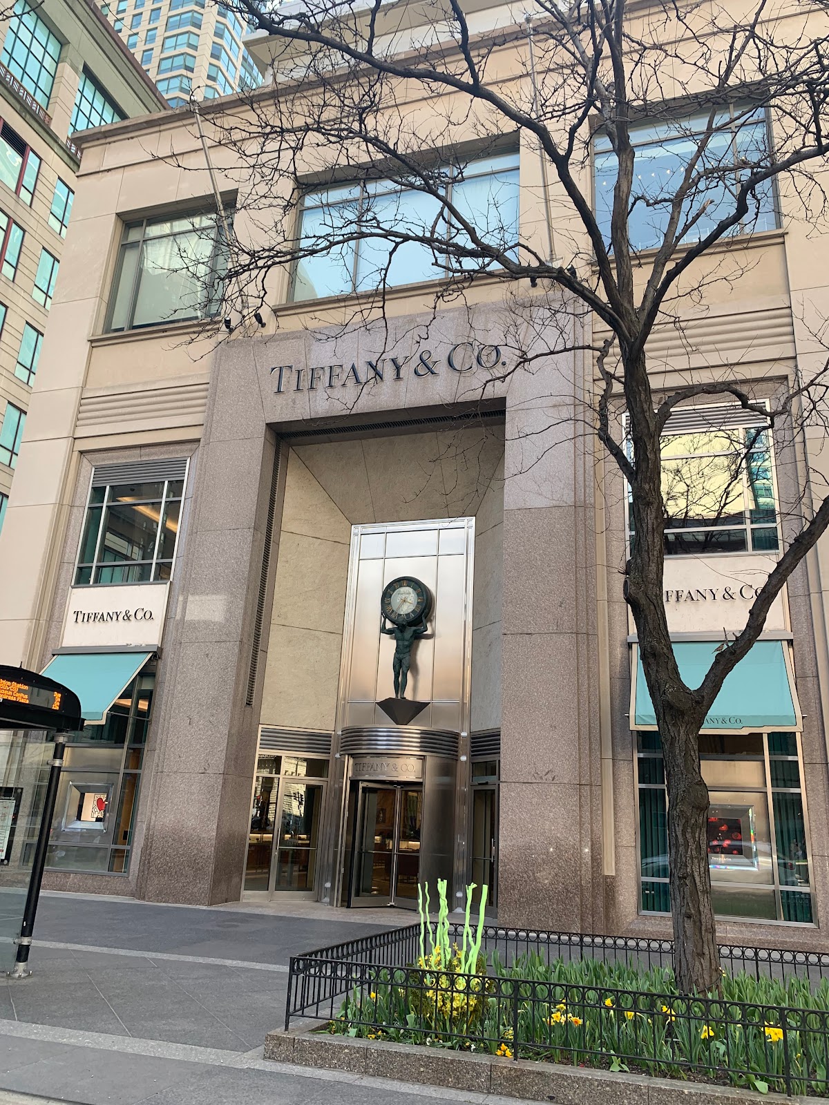 Tiffany and co discount michigan ave hours