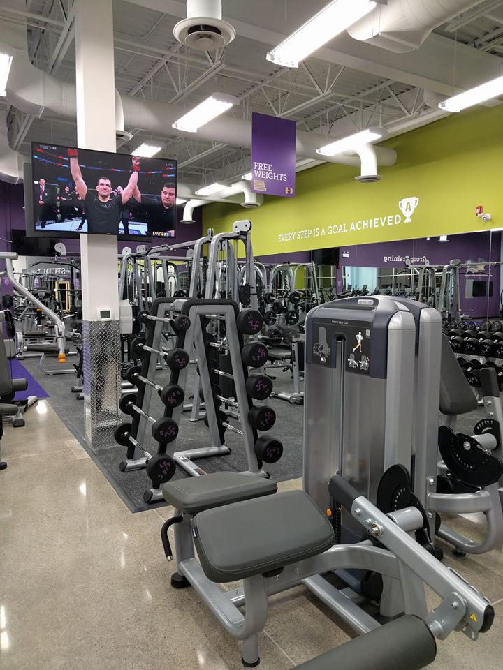 4.1 ⭐ Anytime Fitness Reviews by Real Customers 2024