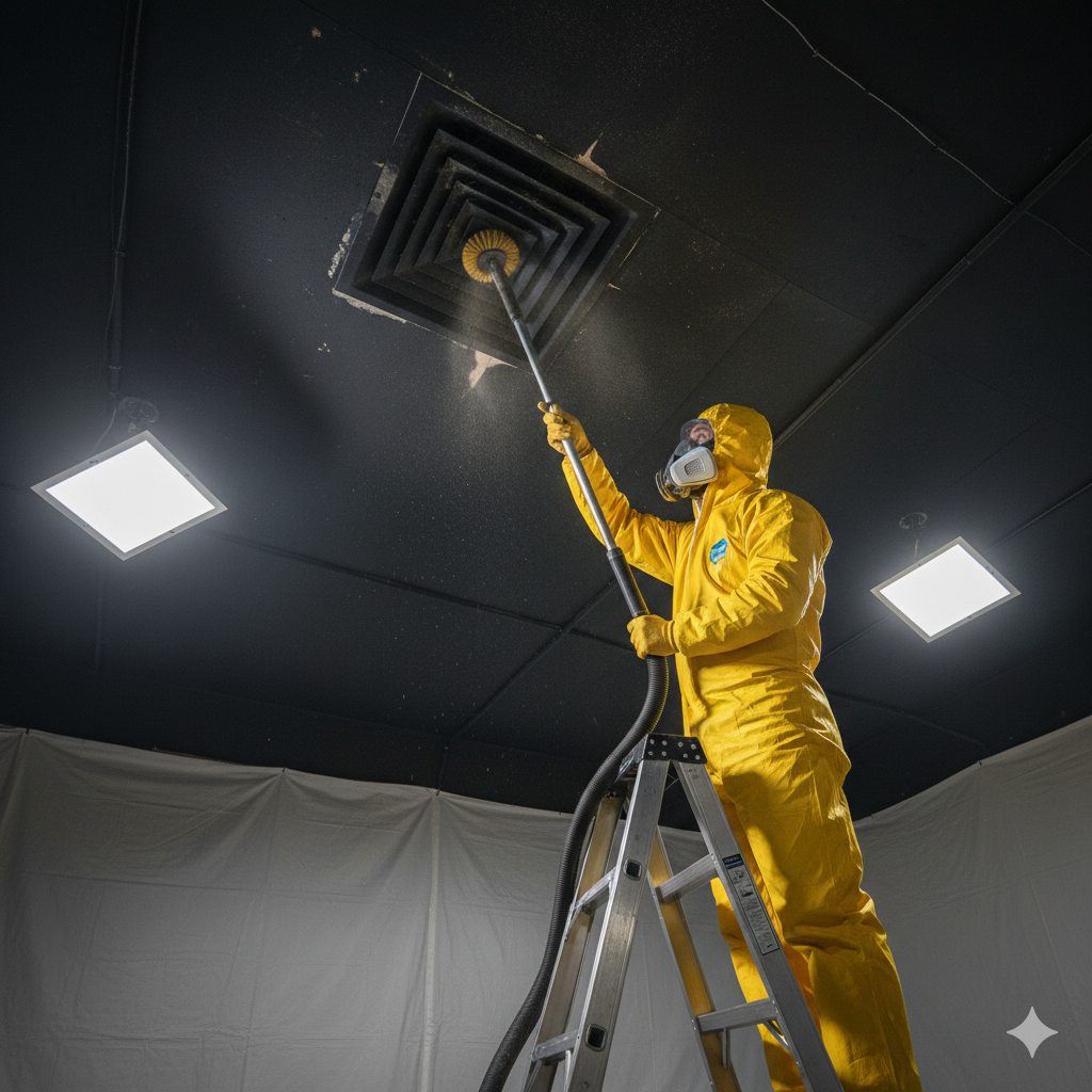 QUALITY AIR DUCT CLEANING HOUSTON photo
