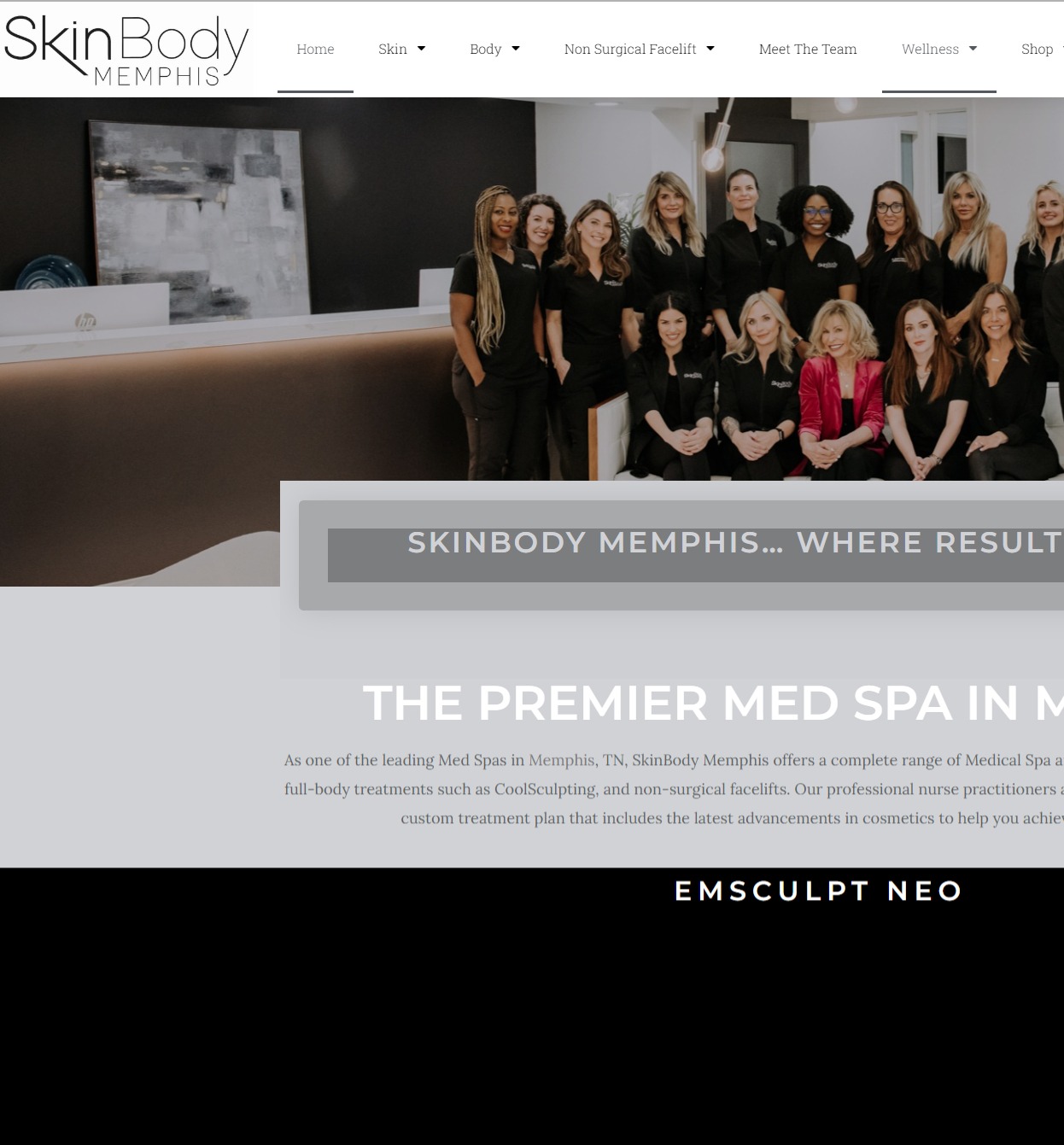 SkinBody Memphis reviews