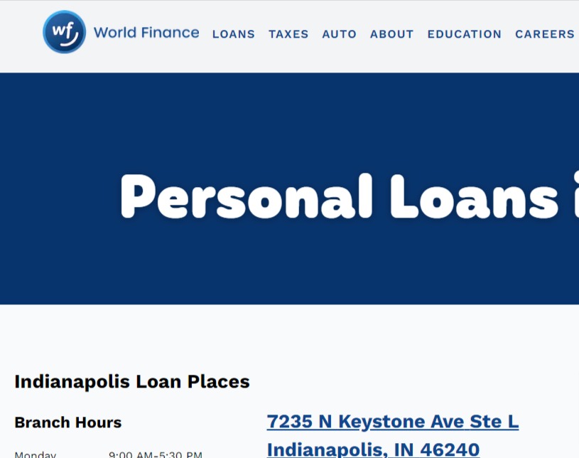 World Finance reviews