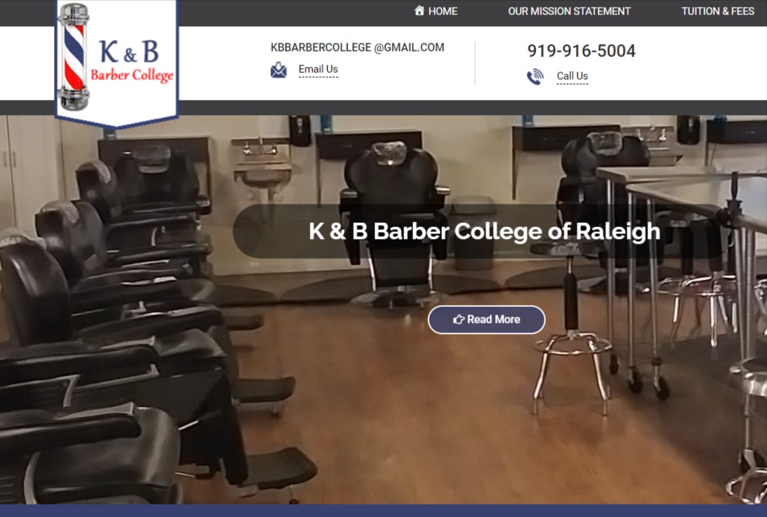 K & B Barber College reviews