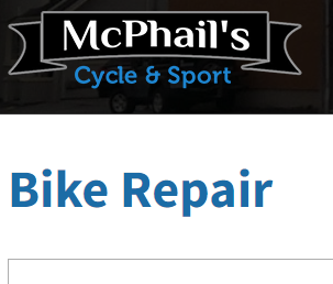 McPhail's Cycle & Sports Ltd reviews