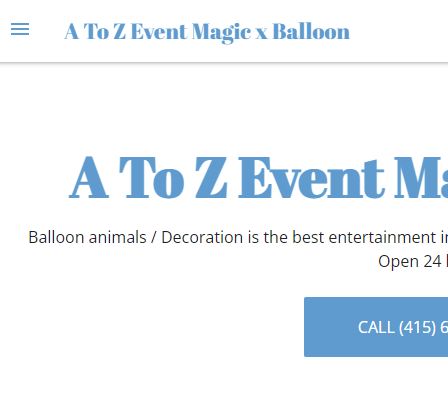 A To Z Event Magic x Balloon reviews