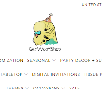 GenWoo Party Shop reviews
