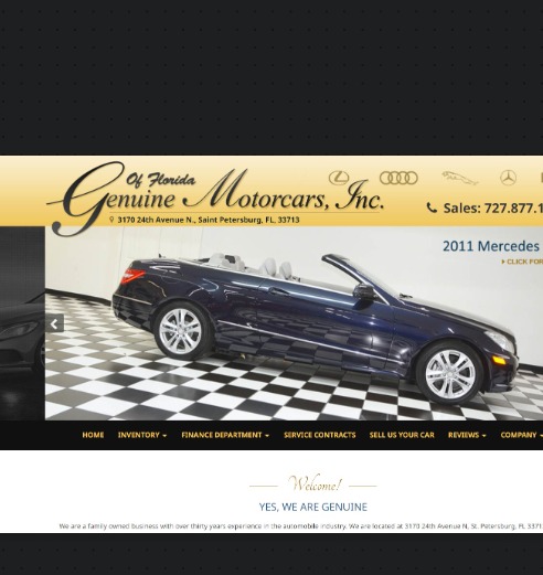 Genuine Motorcars Inc reviews