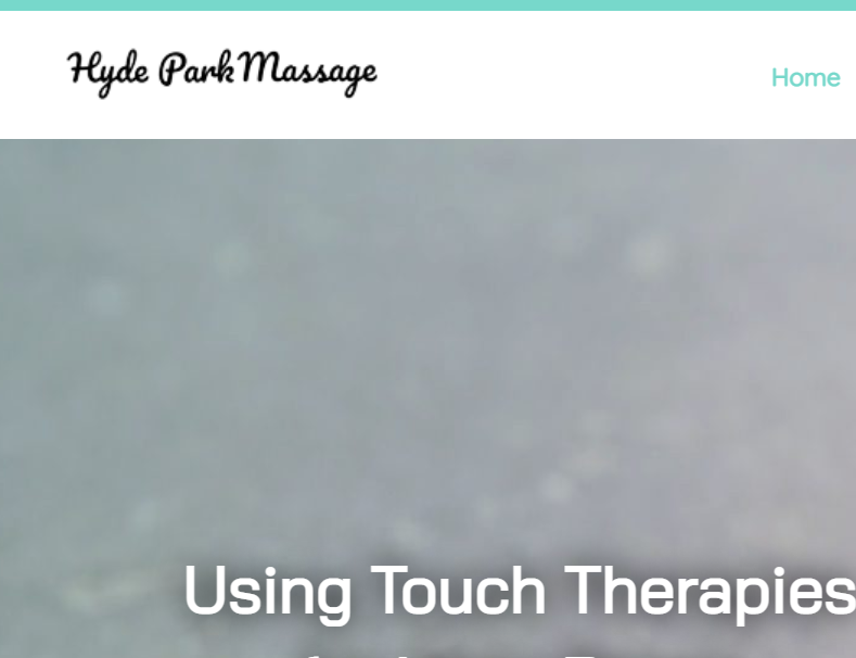 Hyde Park Massage reviews