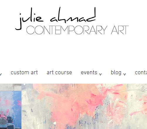 Julie Ahmad Art Studio + Gallery reviews