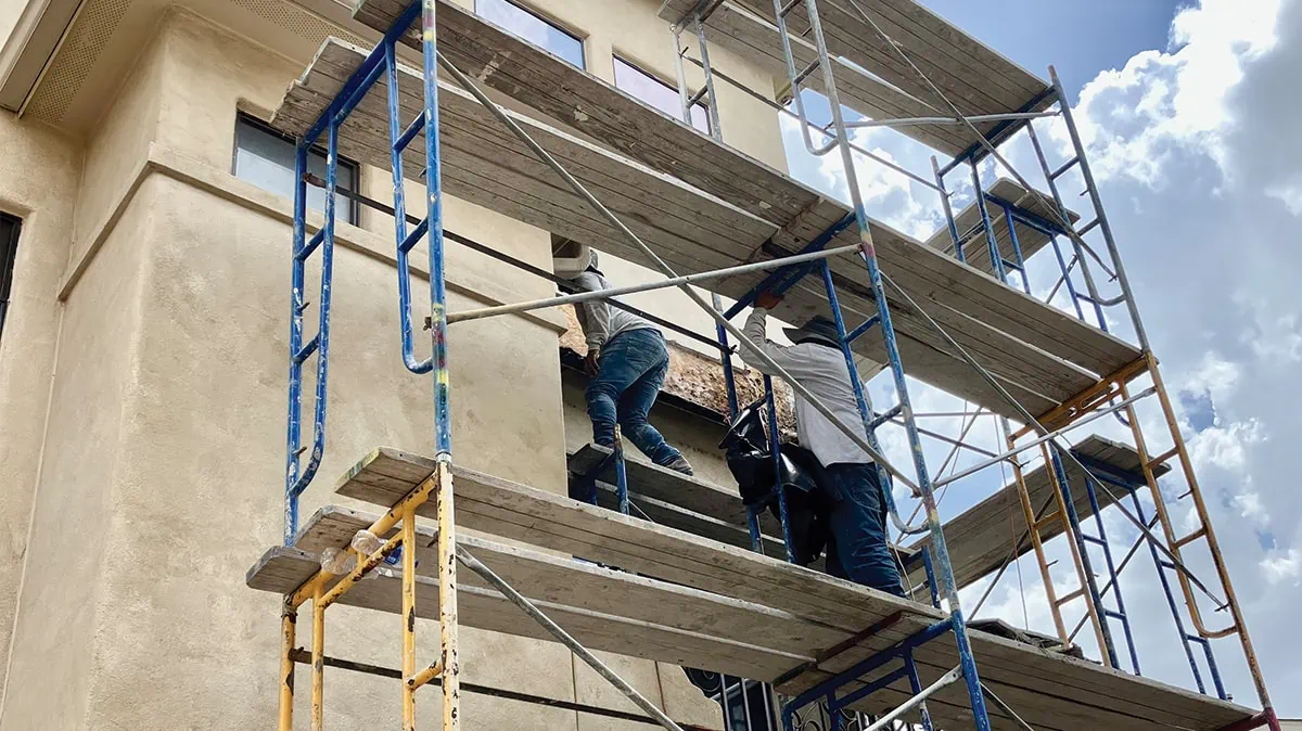 San Antonio Stucco photo