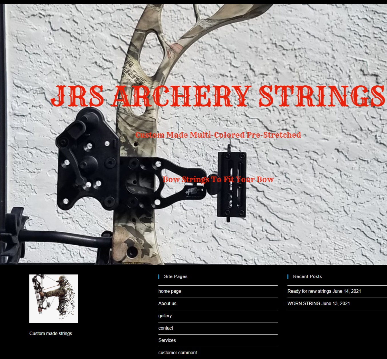 JRS Archery Strings reviews