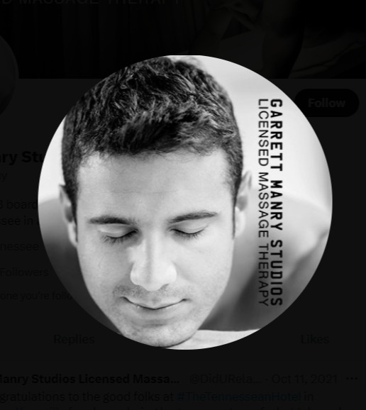 Garrett Manry Studios - Licensed Massage Therapy reviews