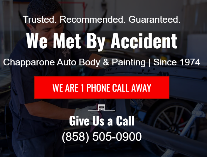 Chapparone Auto Body & Painting reviews