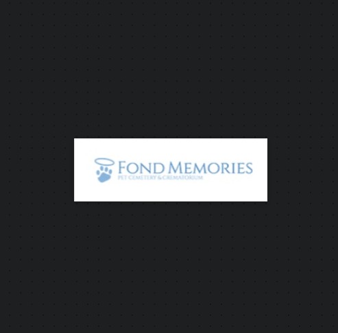 Fond Memories - Faithful Friends Pet Cemetery reviews