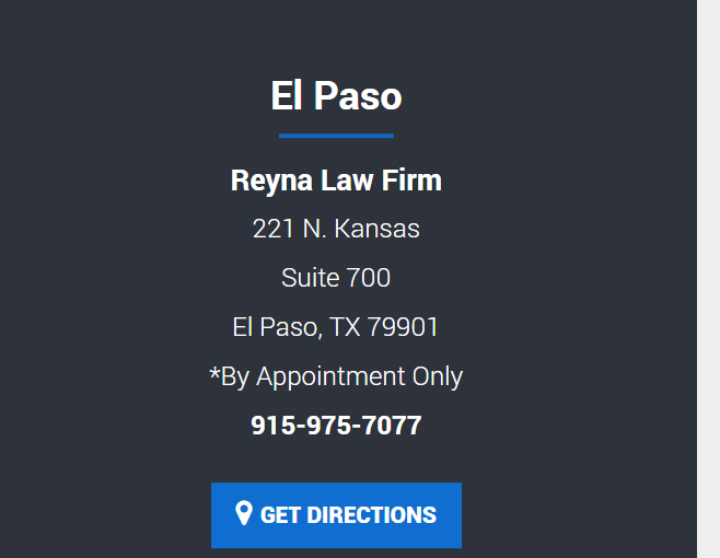 Reyna Law Firm reviews