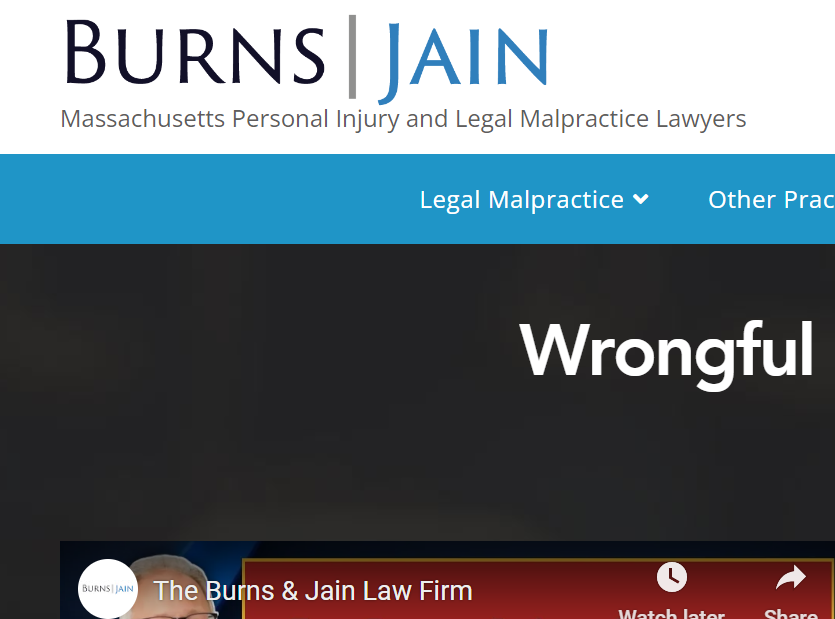 The Law Office of Burns & Jain reviews