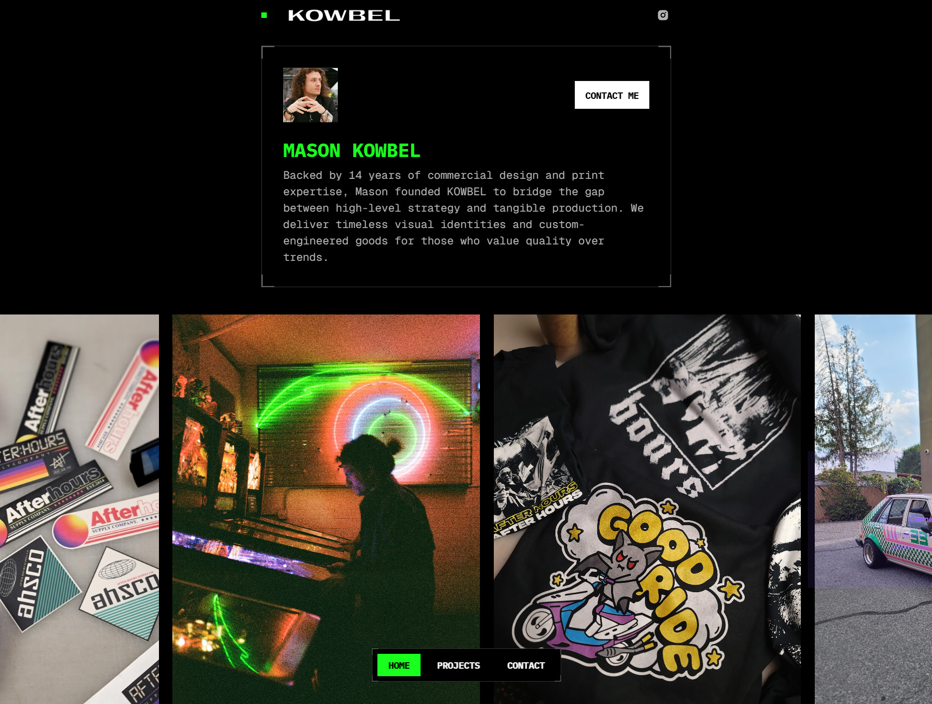 KOWBEL CREATIVE reviews