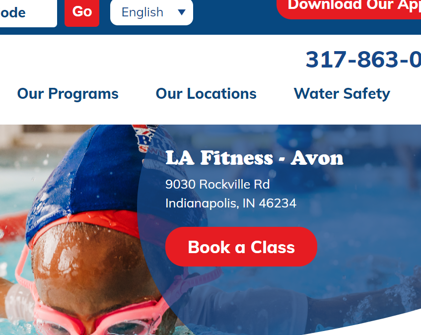 British Swim School at LA Fitness - Avon reviews