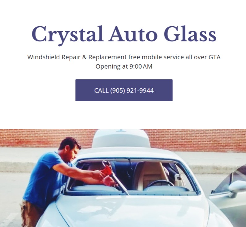 Crystal Auto Glass reviews
