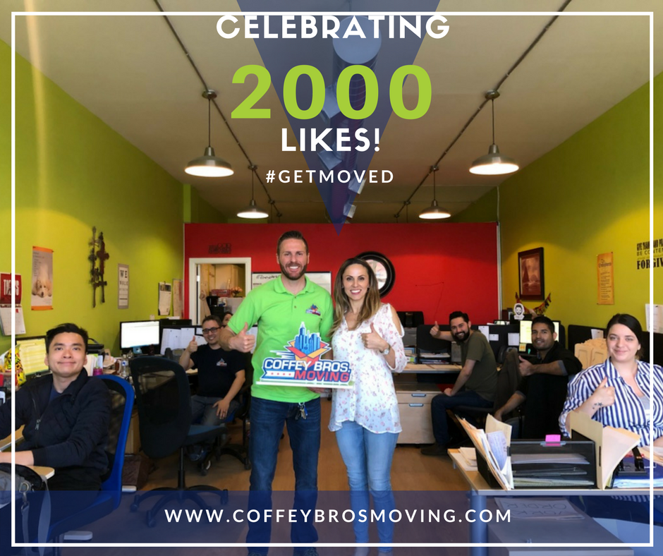 Coffey Bros. Moving reviews