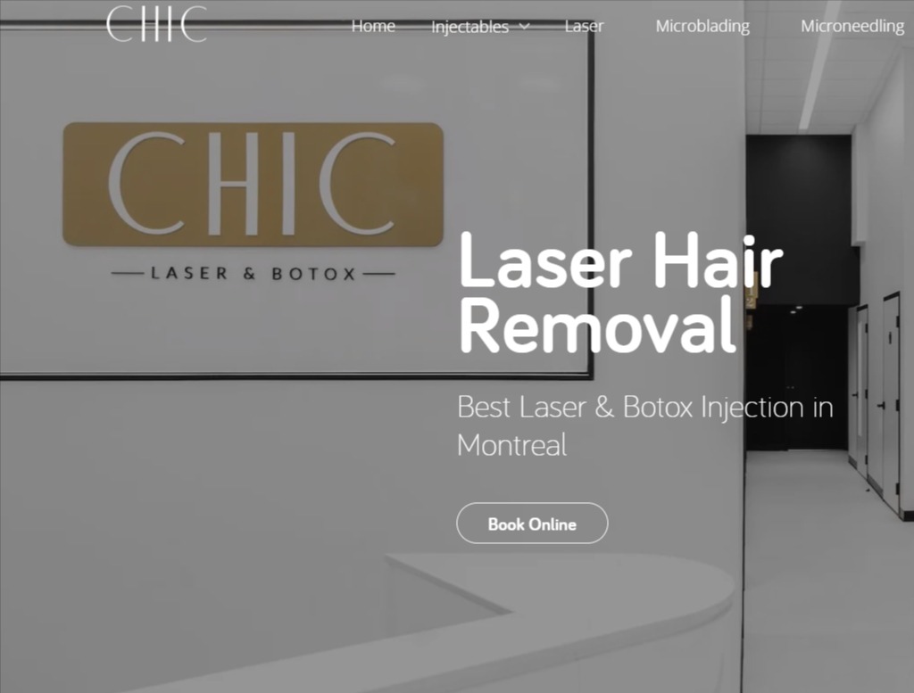 CHIC Laser Centre | Botox Montréal reviews