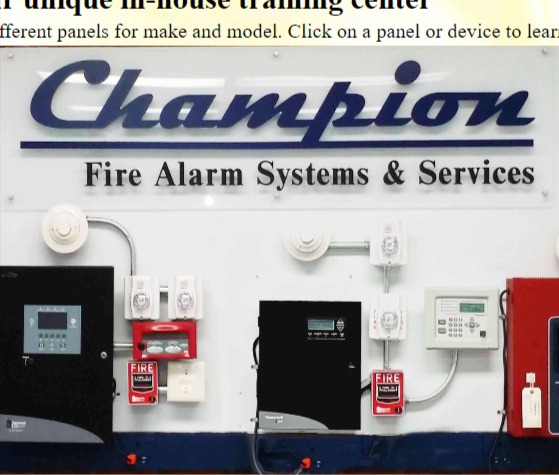 Champion Fire Alarm System & Services reviews
