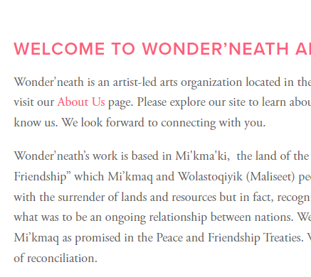 Wonder'neath Art Society reviews