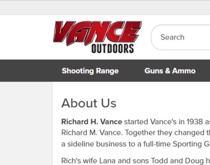 Vance Outdoors reviews