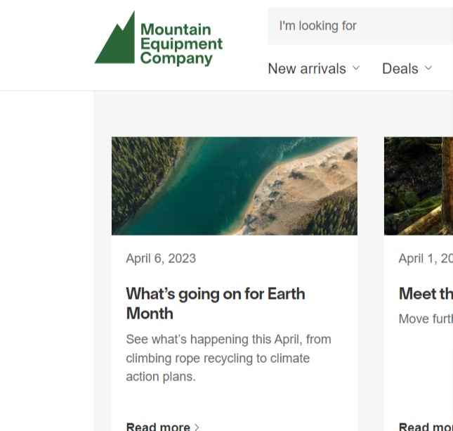 MEC Hudson’s Bay Toronto Yorkdale reviews