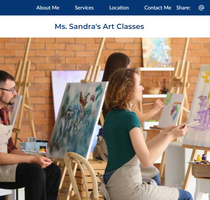 Ms. Sandra's Art Classes reviews