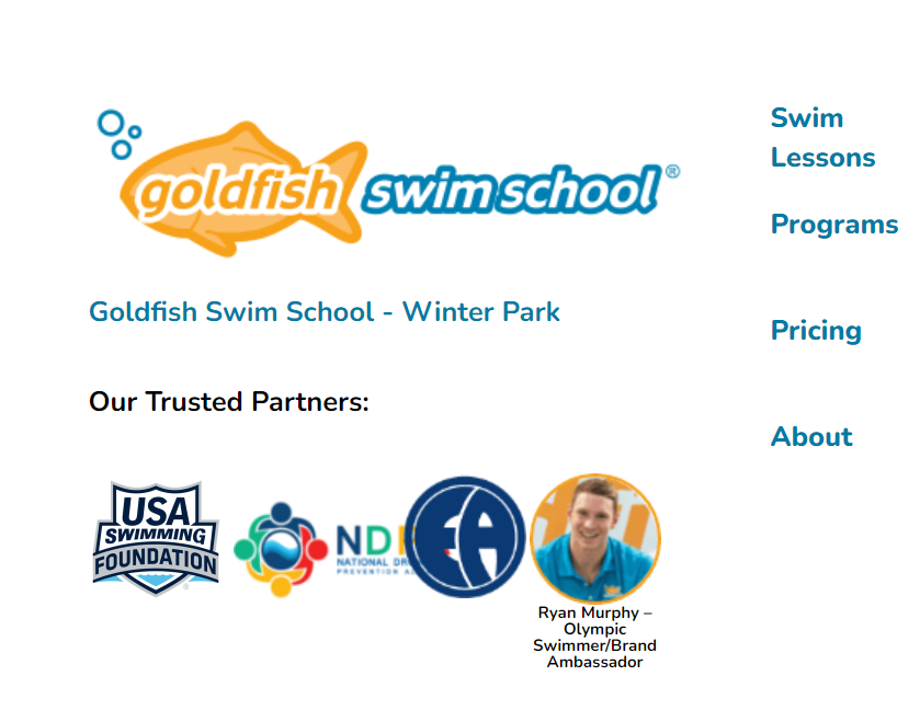Goldfish Swim School reviews