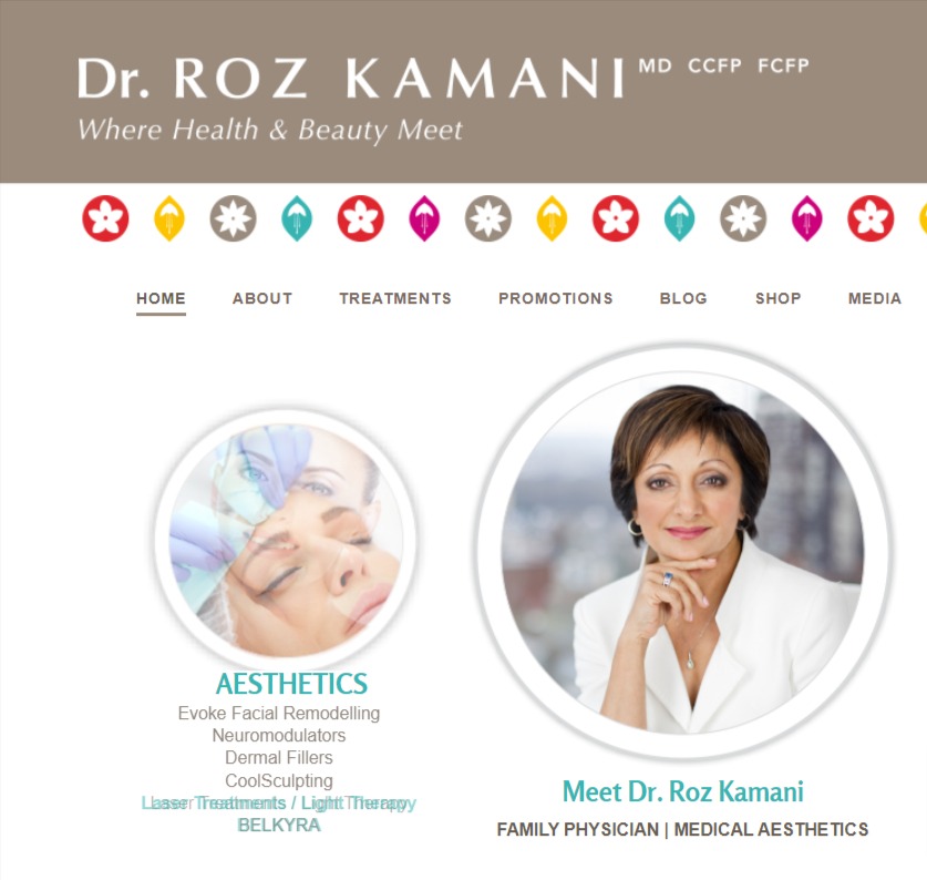 Dr. Roz Kamani reviews