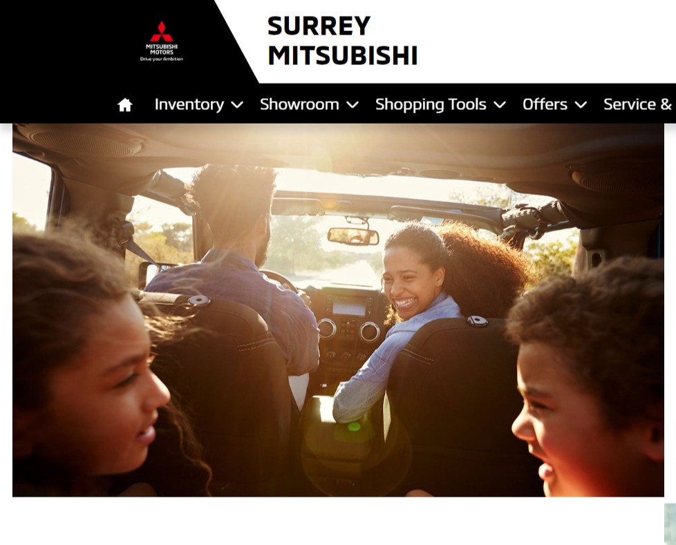 Surrey Mitsubishi reviews
