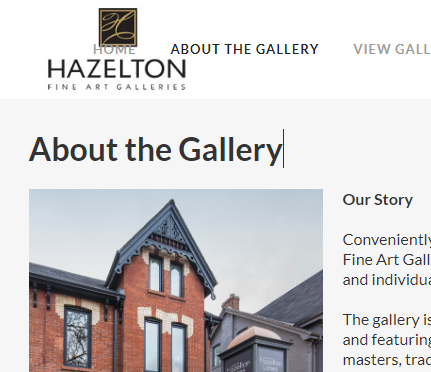 Hazelton Fine Art Galleries reviews