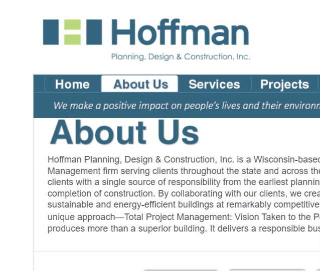 Hoffman Planning, Design & Construction, Inc. reviews