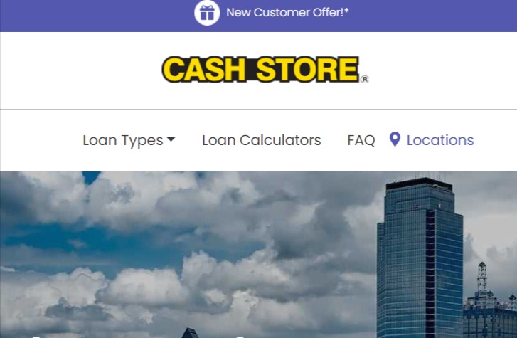 Cash Store reviews