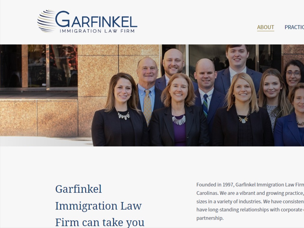 Garfinkel Immigration Law Firm reviews
