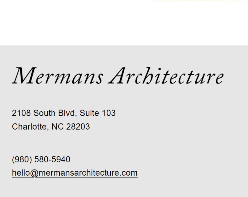 Mermans Architecture & Design, PLLC reviews