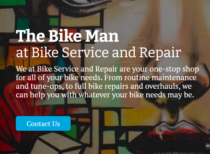 The Bike Man at Bike Service and Repair reviews
