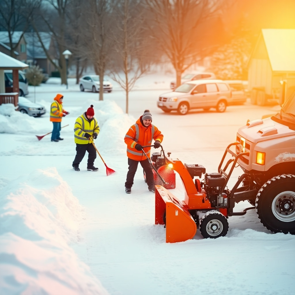 Snow Removal Service Toronto photo