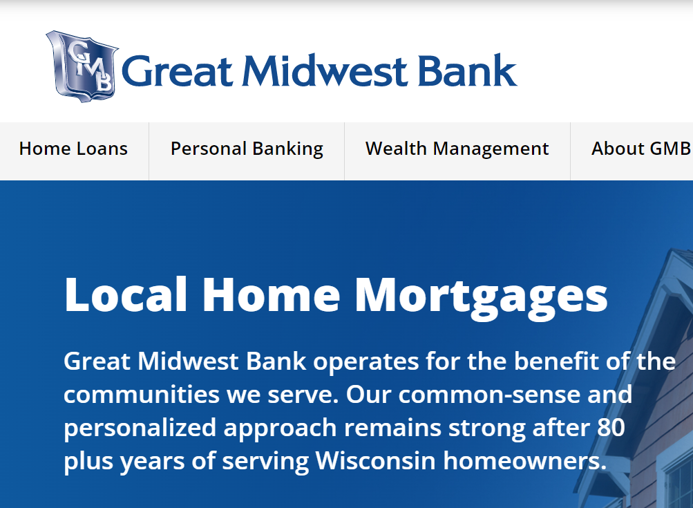 Great Midwest Bank reviews