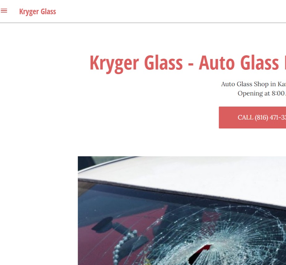 Kryger Glass reviews