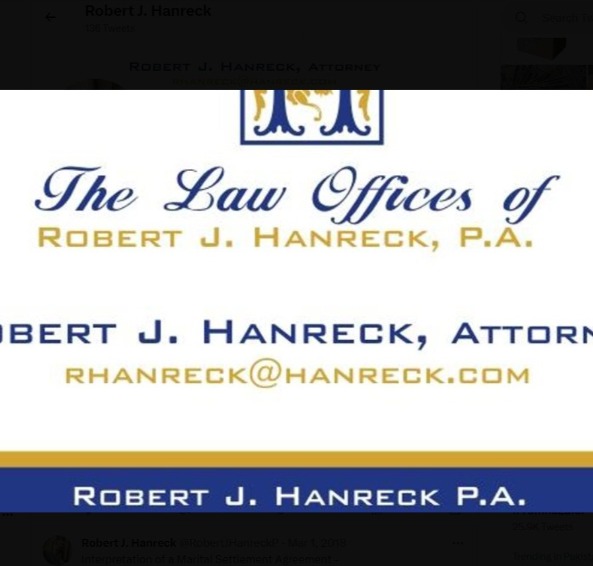 Law Offices of Robert J. Hanreck reviews