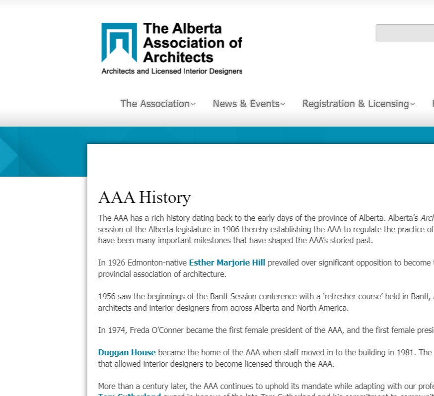 Alberta Association Of Architects reviews