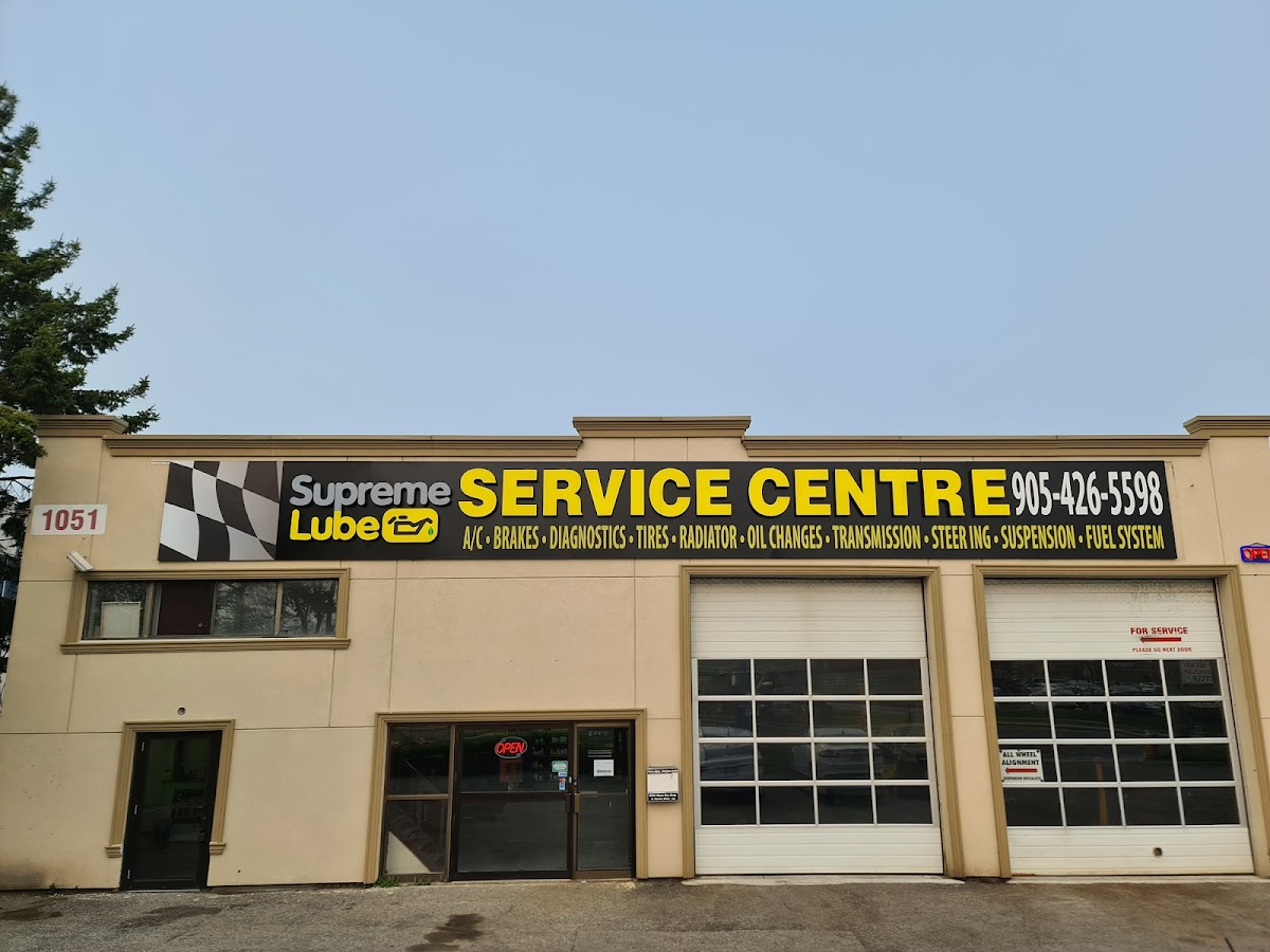 Supreme Lube - Oil Change, Brake & Tires reviews