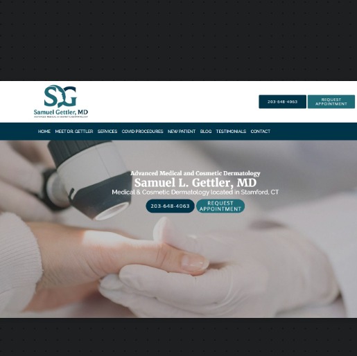 Advanced Medical and Cosmetic Dermatology: Samuel Gettler, MD reviews