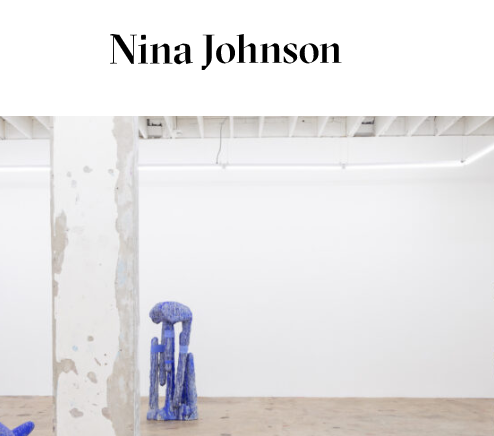 Nina Johnson reviews