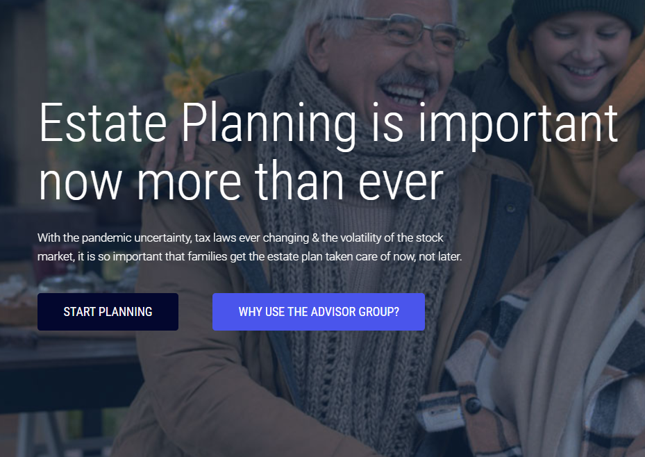 The Advisor Group reviews