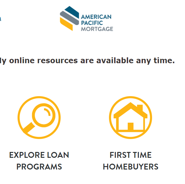 American Pacific Mortgage- Pruneyard/SanJose reviews