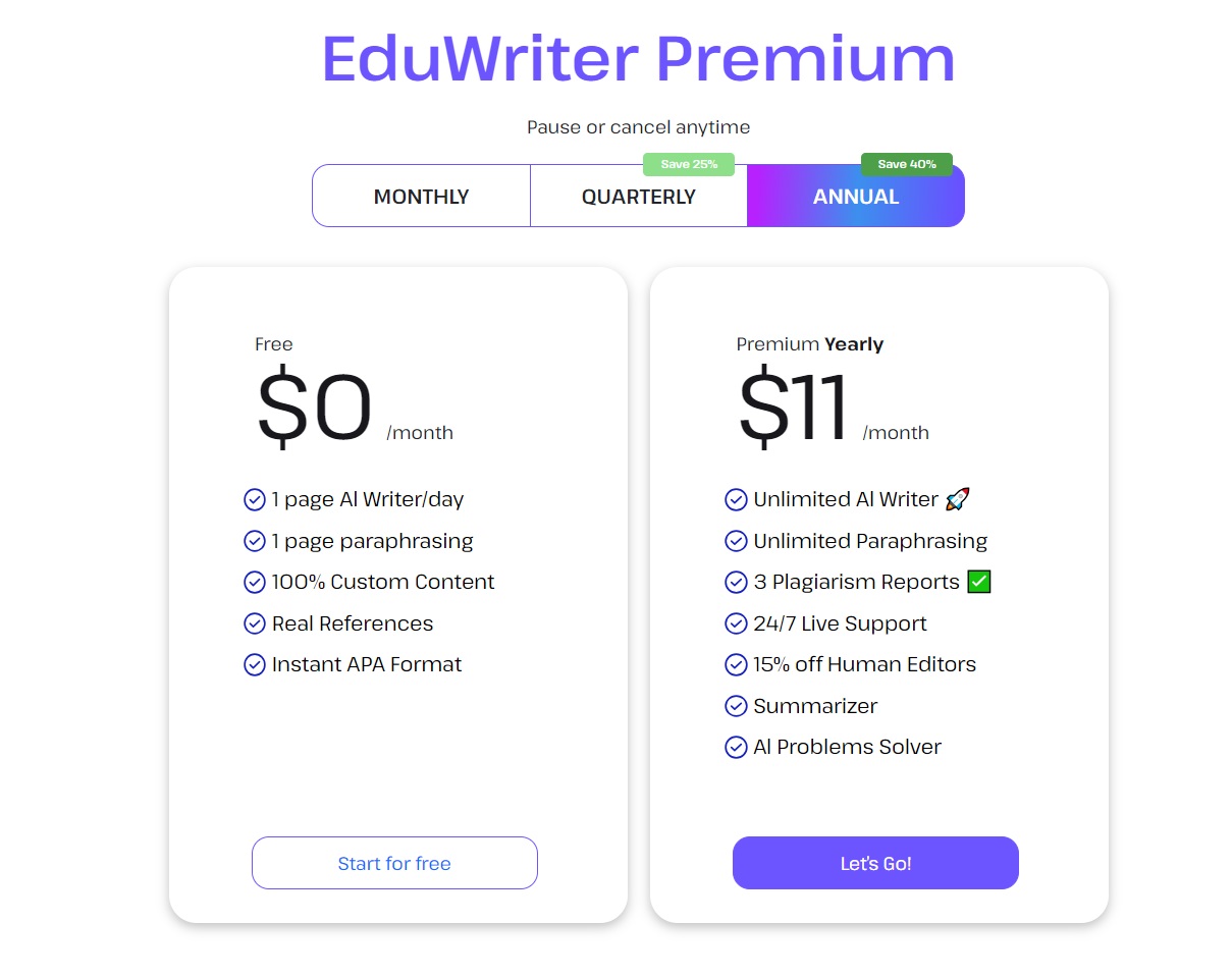 EduWriter - Ai Essay Writer photo