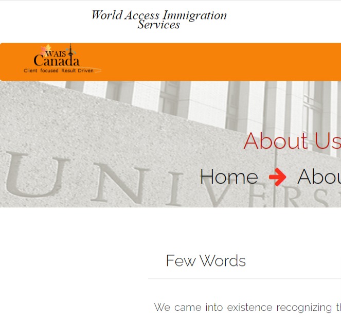 world access immigration services reviews